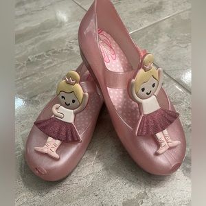 Mini Melissa Girls Shoes Size 12